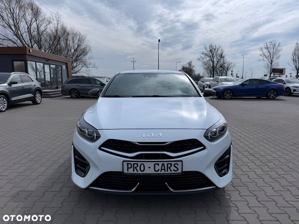 Kia ProCeed 1.5 T-GDI DCT7 OPF GT LINE - 13