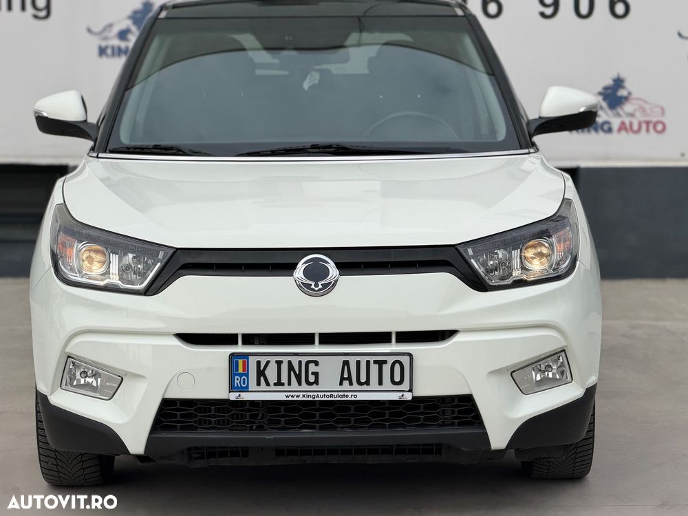 SsangYong Tivoli e-XDi 160 2WD Quartz - 38