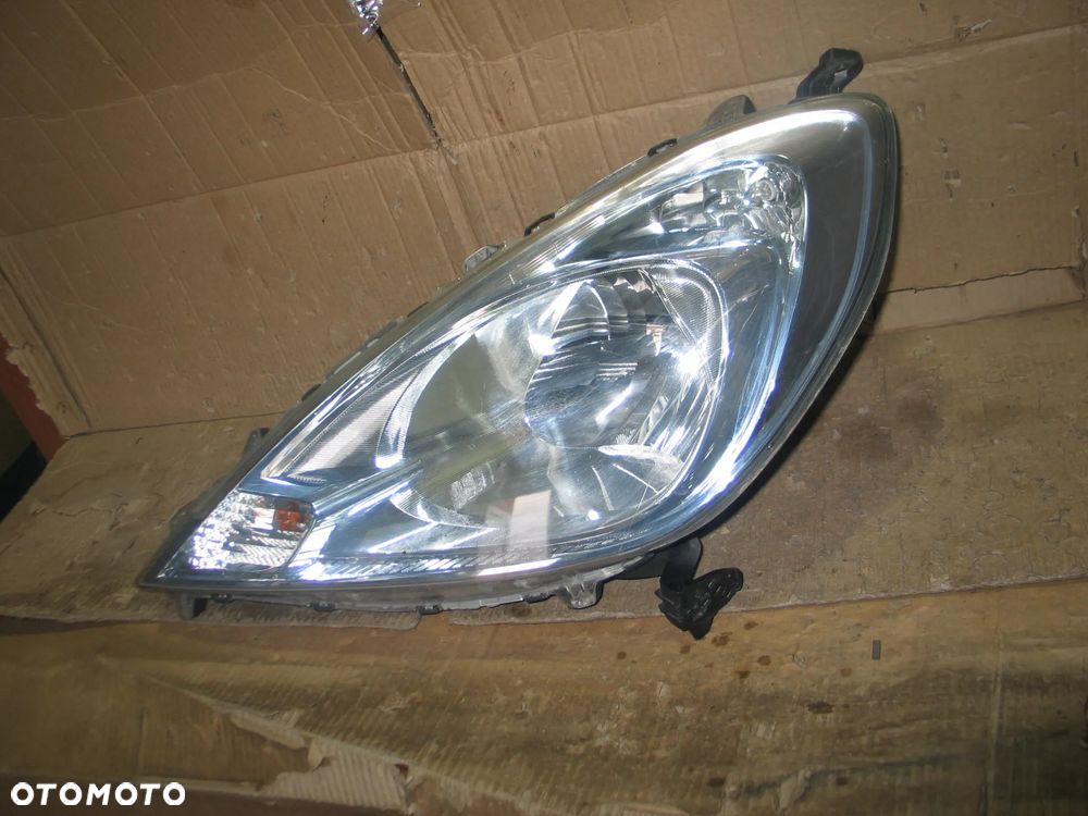 Lampa przod honda jazz 3 III lift 11-15r.  oryginal europa - 8