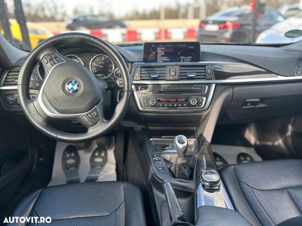 BMW Seria 3 318d xDrive Sport Line - 10