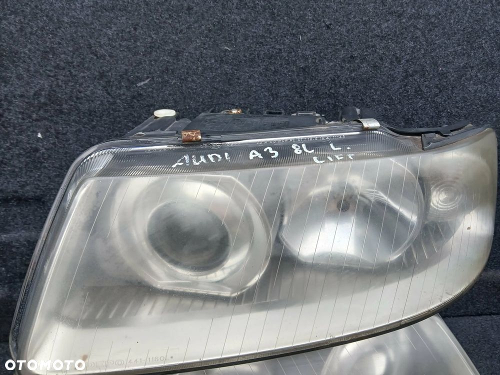 Audi A3 8L Lift Lampa przednia lewa, prawa - 5
