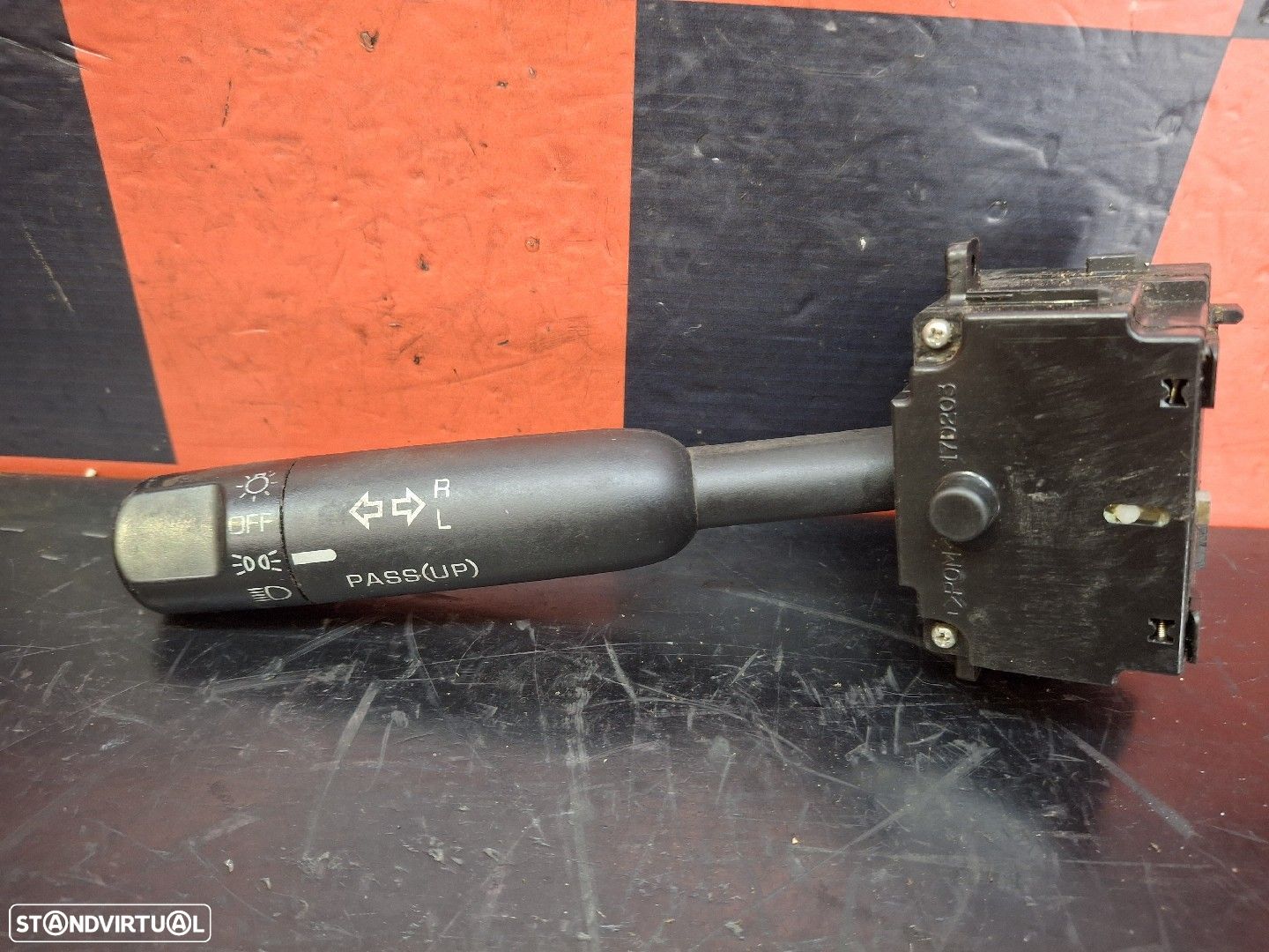 Comutador Piscas/Luzes Mitsubishi Canter - 1