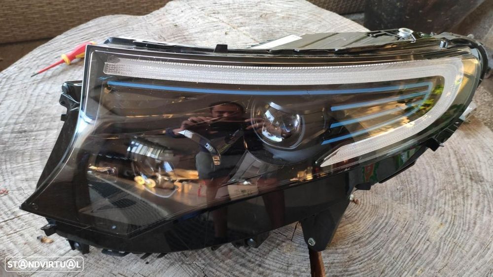 farol esquerdo full Led Mercedes EQC suv w293 - 4