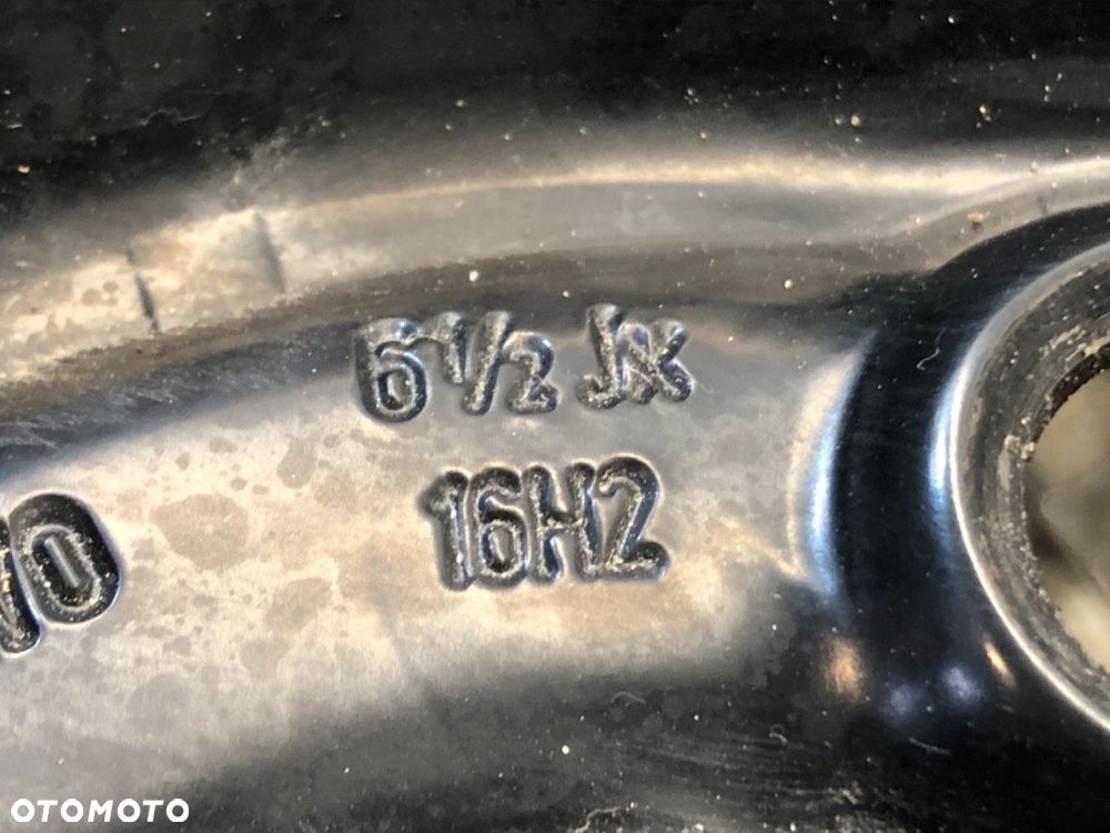 KOŁO KOMPLETNE 16 6,5J 5X100 57 ET 42 205/55/16 - 6