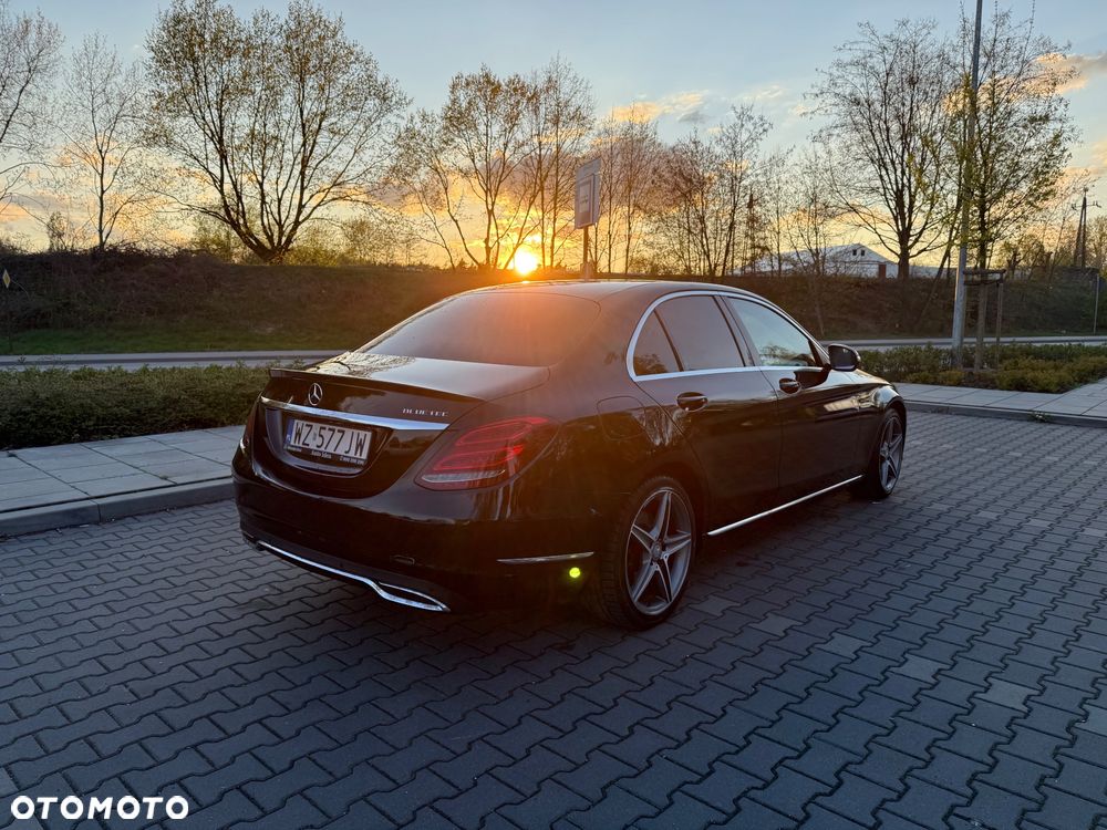 Mercedes-Benz Klasa C 200 (BlueTEC) d 7G-TRONIC - 7