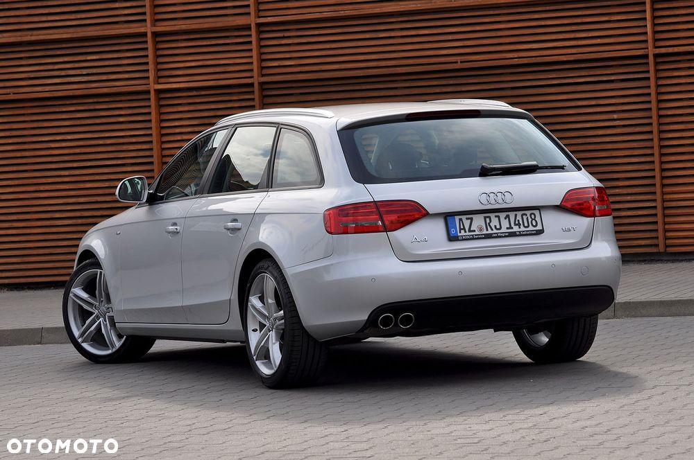 Audi A4 Avant 1.8 TFSI S line Sportpaket - 13