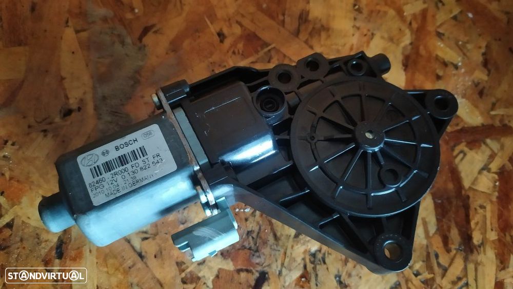 MOTOR DO ELEVADOR DO VIDRO HYUNDAI I30 07-11 - FRENTE ESQUERDO / FRENTE DIREITO - 1