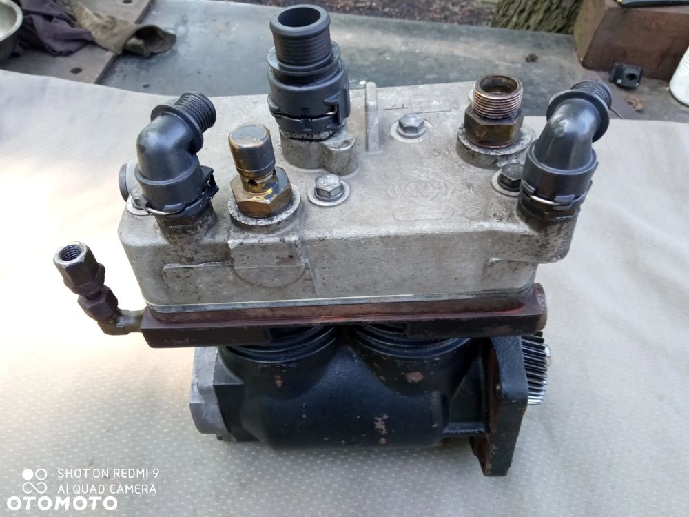 sprężarka powietrza Scania R KNOR - 3