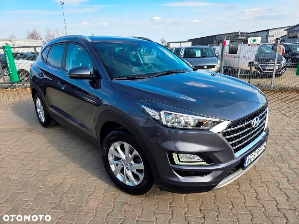 Hyundai Tucson 1.6 CRDi Style 2WD DCT - 3