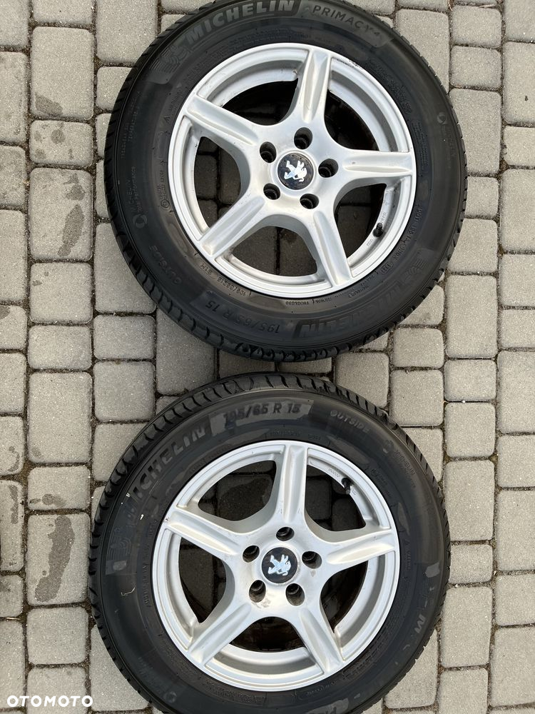Alufelgi 5x108 15 cali Peugeot 308 Citroen C4 Volvo Ford Fokus c-max - 6