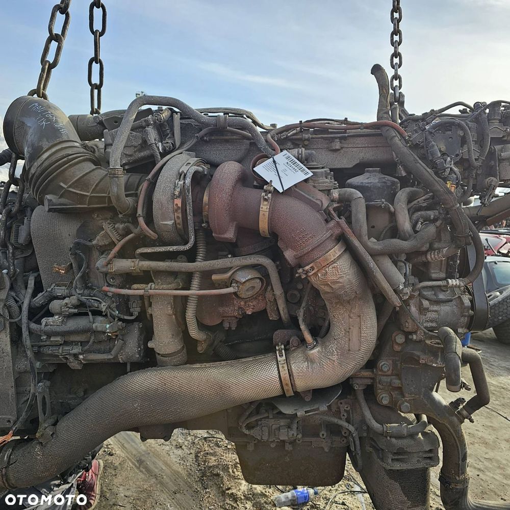SILNIK KOMPLETNY MAN TGX 18.440 D2676 LF26 E6 FV23 - 8