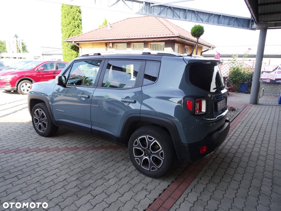 Jeep Renegade 1.4 MultiAir Limited 4WD S&S - 8
