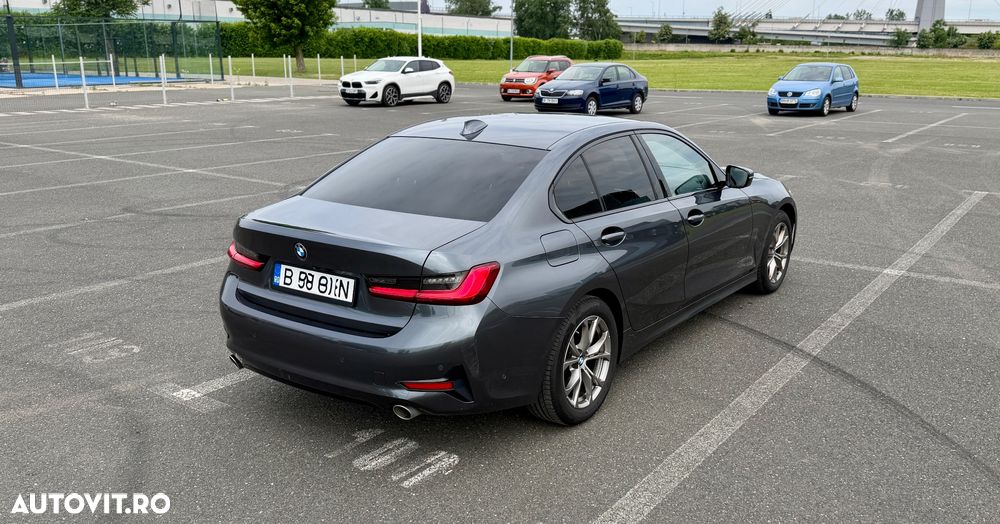 BMW Seria 3 318d Aut. Sport Line - 6