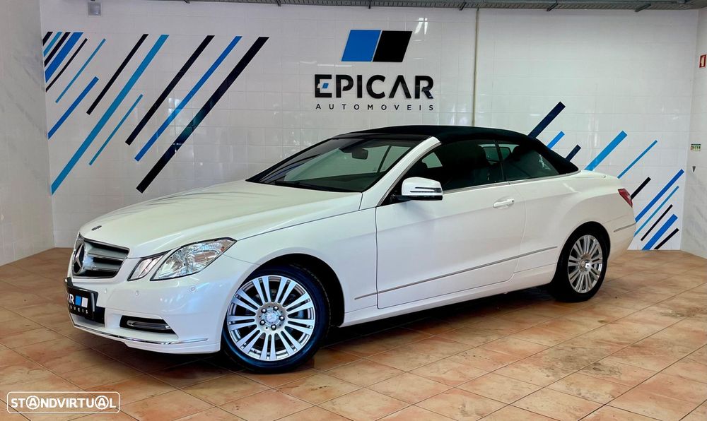 Mercedes-Benz E 200 CGi Elegance BlueEfficiency - 1
