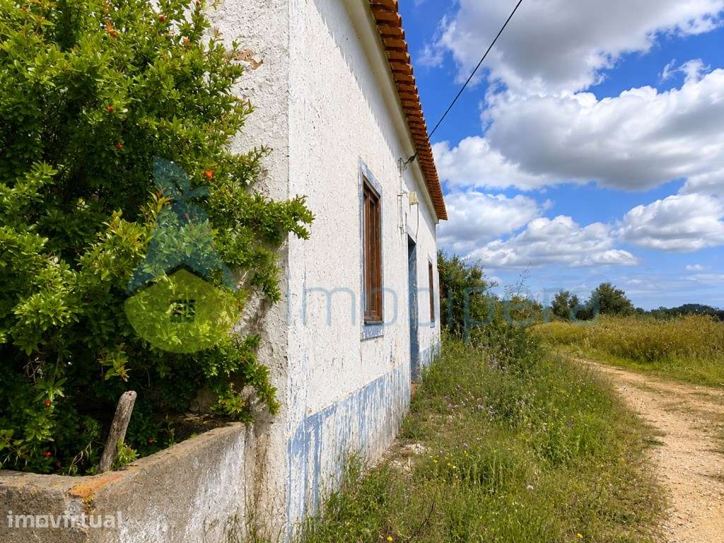 Moradia para remodelar em Mouricão S.Bartolomeu de Messines - Grande imagem: 2/12