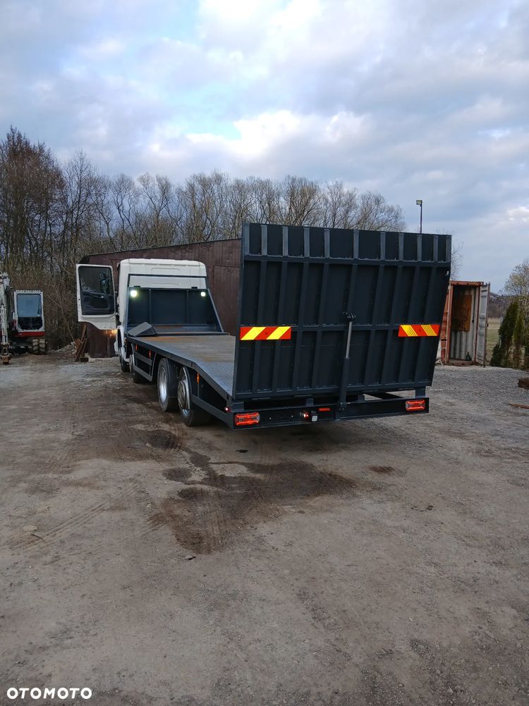 Scania R124 420 Laweta 8x2 - 9