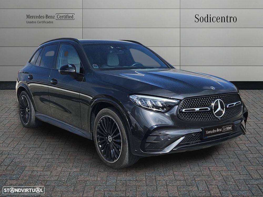 Mercedes-Benz GLC 300 d 4Matic 9G-TRONIC Edition AMG Line - 4
