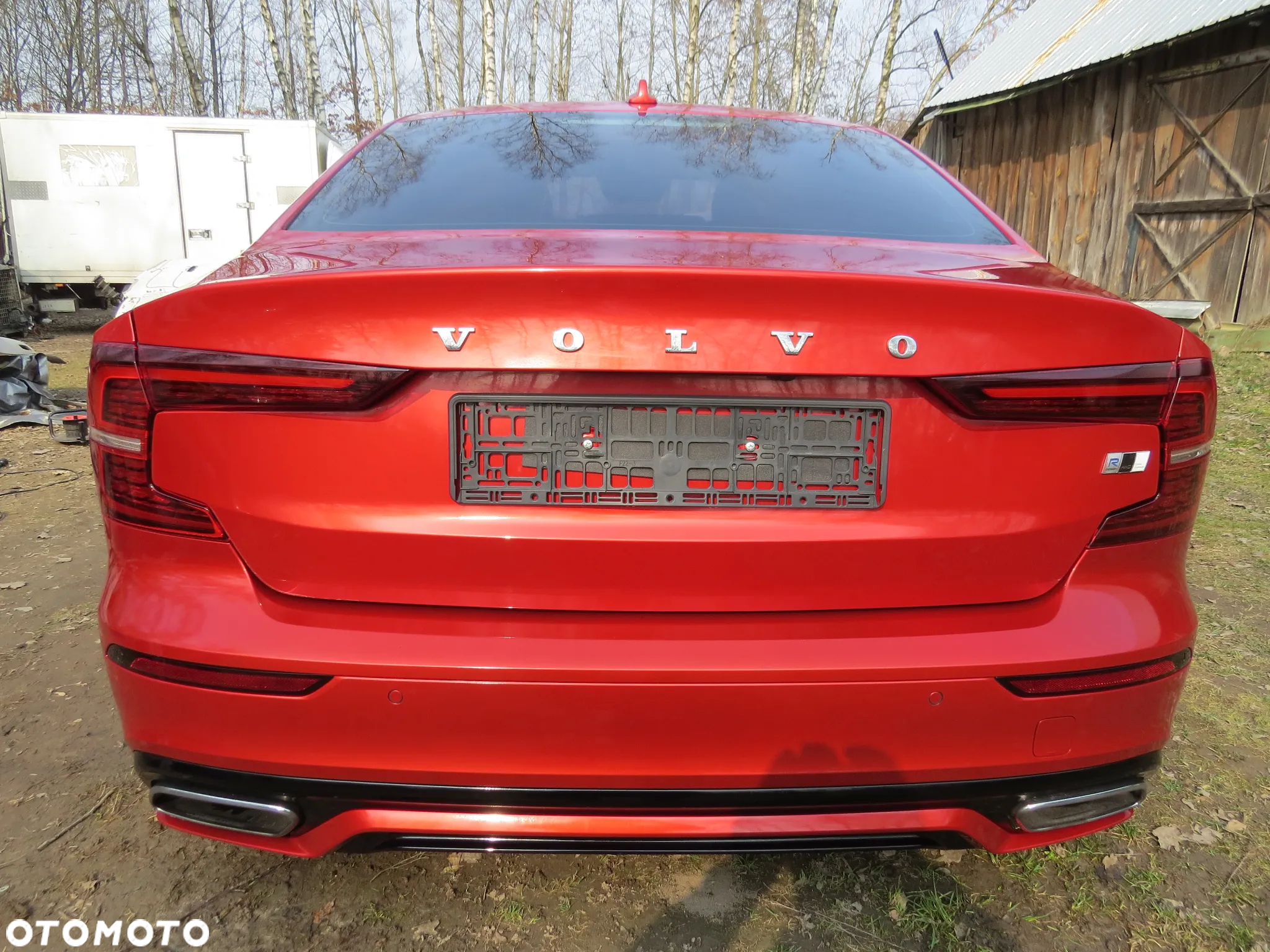 VOLVO S60 III 2.0 T5 B4204T26 LAKIER 725 NA CZĘŚCI - 10