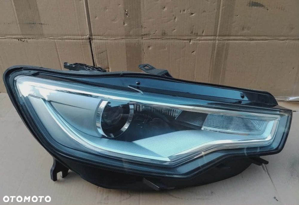 Lampa Prawa Bi Xenon nie skrętny audi A6 c7 4g Europa
