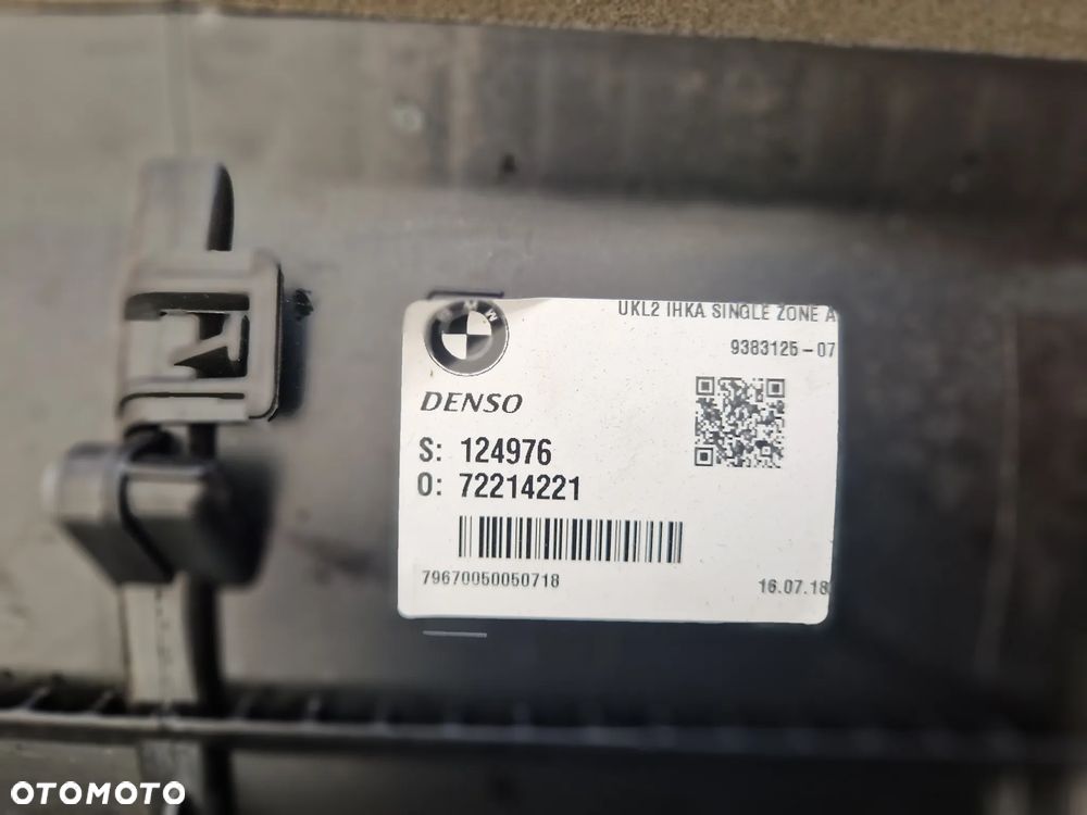 BMW I3 Dmuchawa Nagrzewnica 2018 938312607 - 5