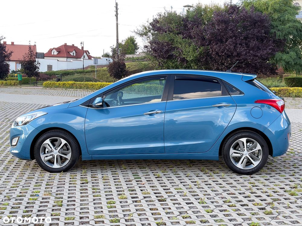 Hyundai i30 blue 1.6 CRDi DCT Style - 8
