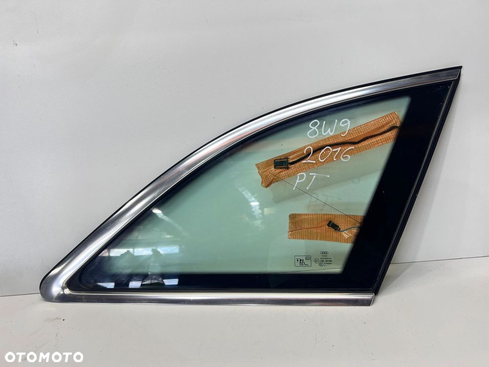 SZYBA KAROSERYJNA PRAWY TYŁ AUDI A4 B9 8W9 AVANT 2016R 8W9845298P - 2