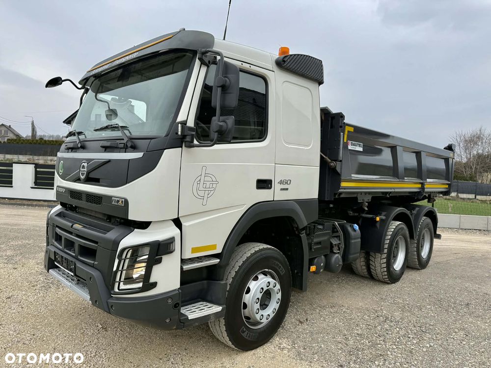 Volvo FMX 460*6X4, WYWROTKA, BORDMATIC, DAUTEL, EURO 6, 286TYŚ PRZEBIEGU* - 1