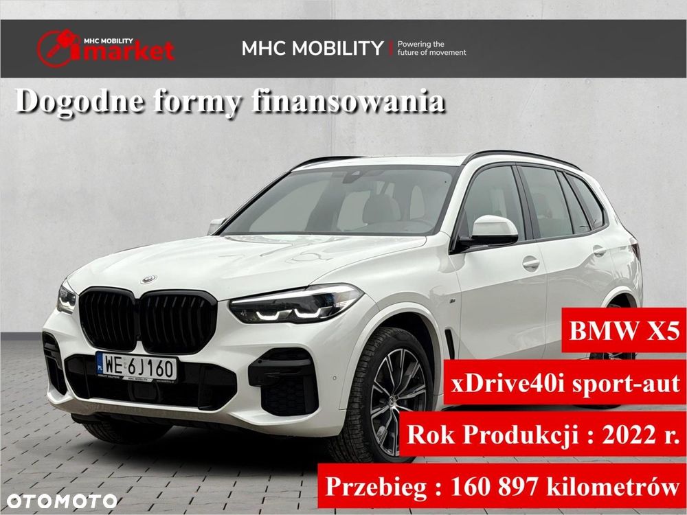 BMW X5 xDrive40i mHEV sport - 1