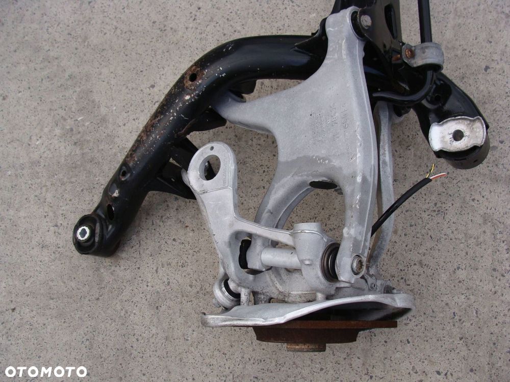 belka oś tylna audi a4 a5 b8 2wd - 8