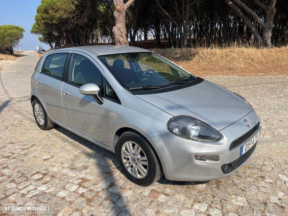 Fiat Punto 1.3 M-Jet Easy S&S - 3
