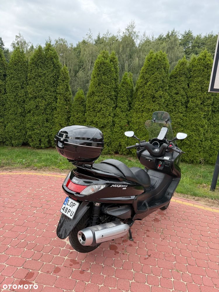 Yamaha Majesty - 5