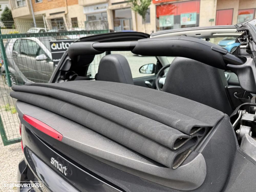 Smart Fortwo Cabrio 0.8 cdi Pulse 54 - 40