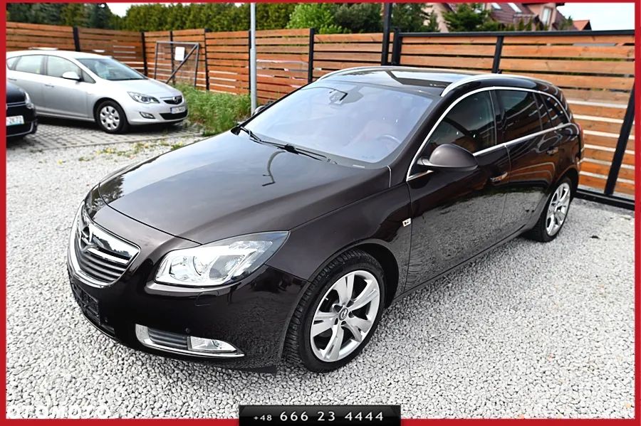 Opel Insignia 2.0 Bi Turbo CDTI 4x4 - 5
