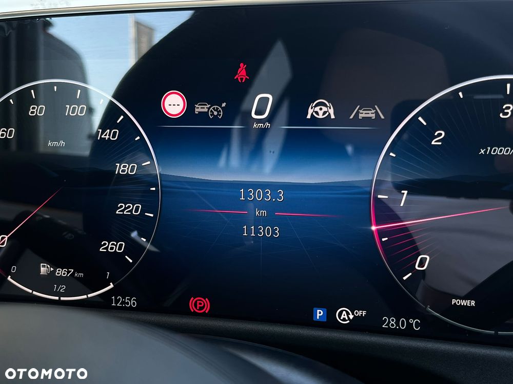 Mercedes-Benz Klasa E 220 d mHEV 4-Matic AMG 9G-Tronic - 19