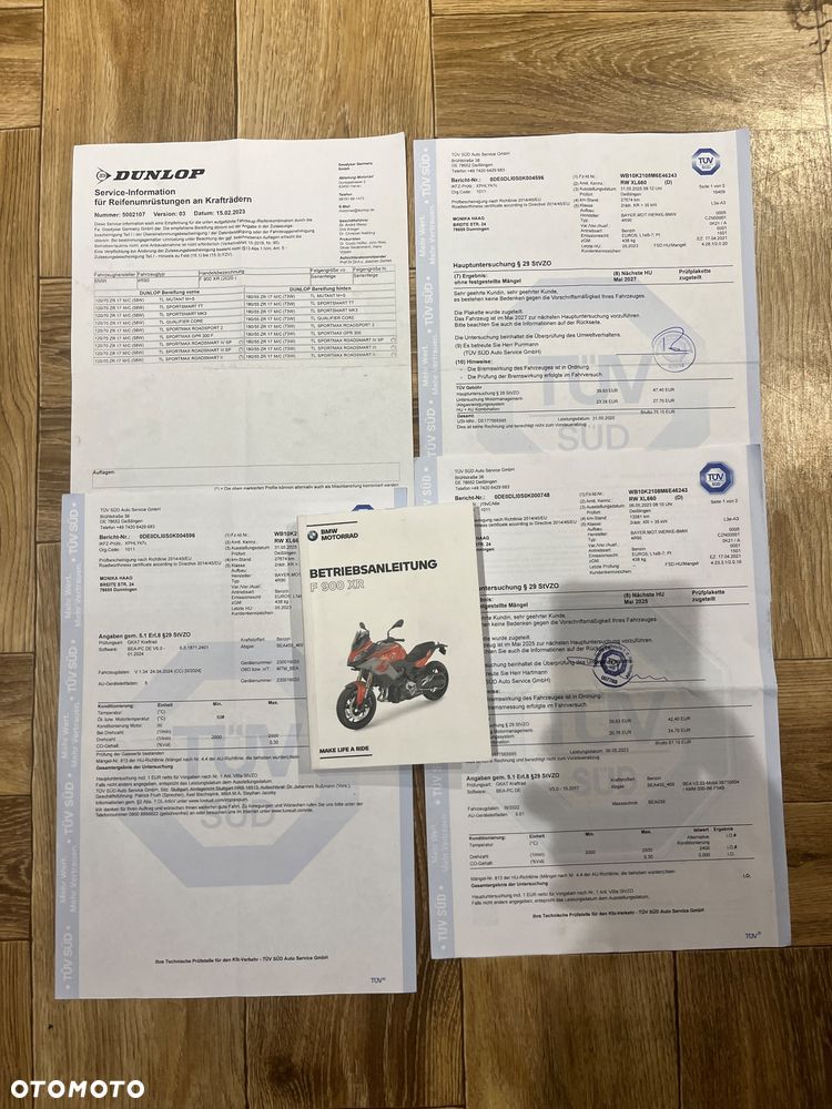 BMW XR - 8