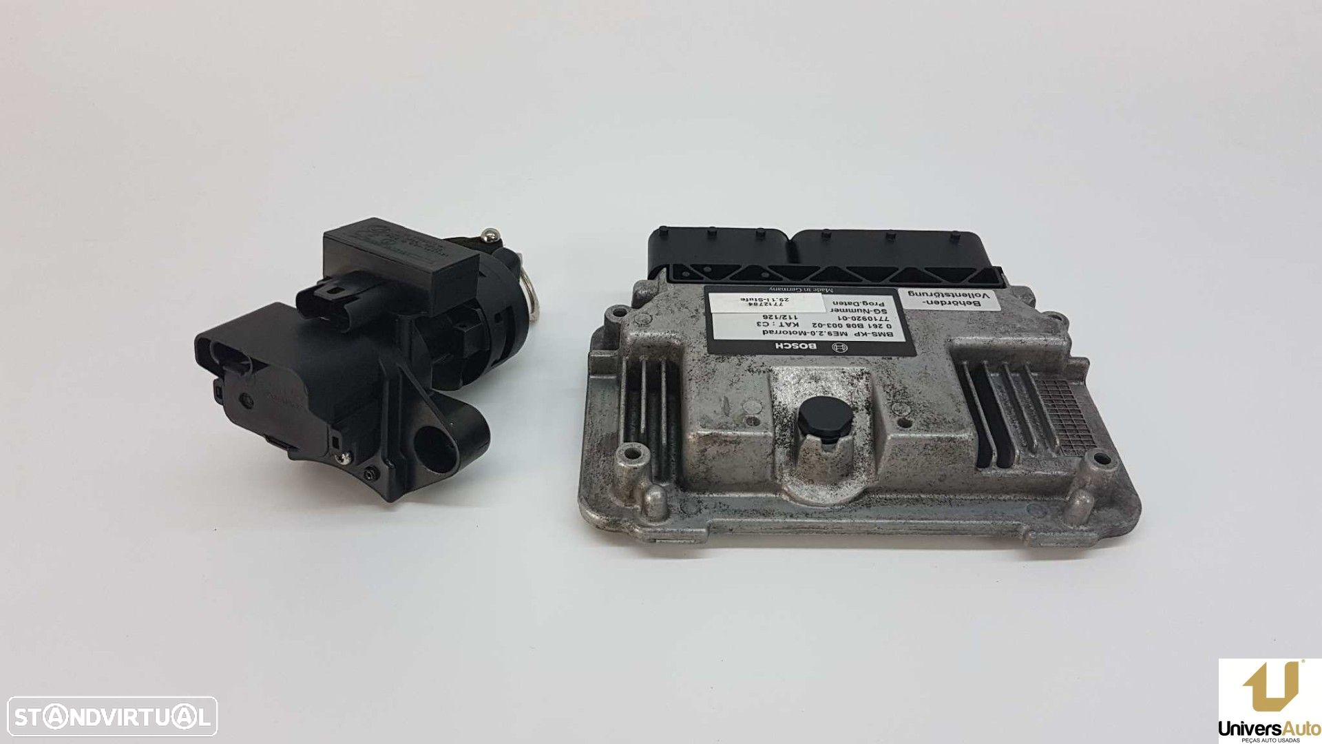 CENTRALINA DO MOTOR UCE BMW R 1200 RT/ST R 1200 RT     (0368) - 5