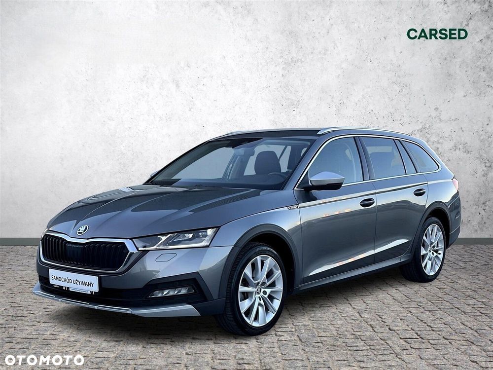 Skoda Octavia 2.0 TDI 4x4 Scout DSG - 1