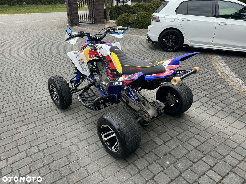 Yamaha Raptor - 2