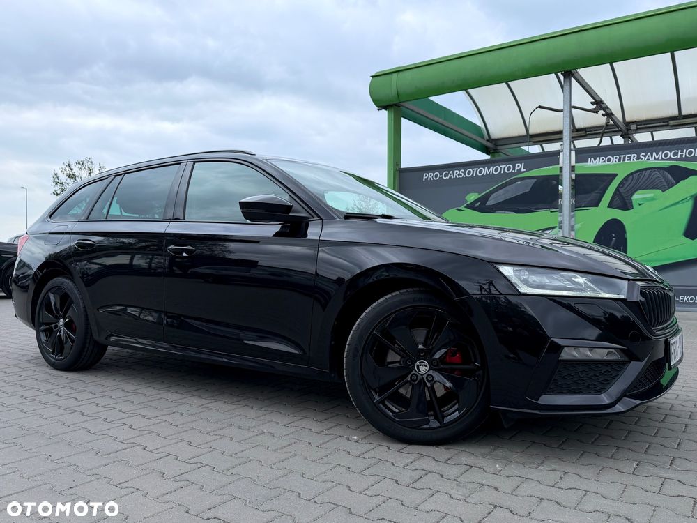 Skoda Octavia 2.0 TDI DSG RS - 6