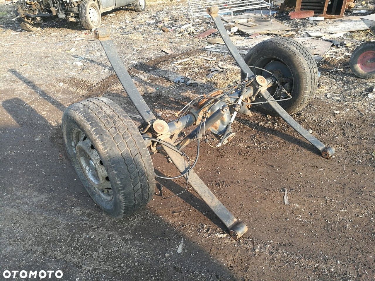 Most Tylny Dyfer 12/47 Iveco Daily 11 po lifcie - 1