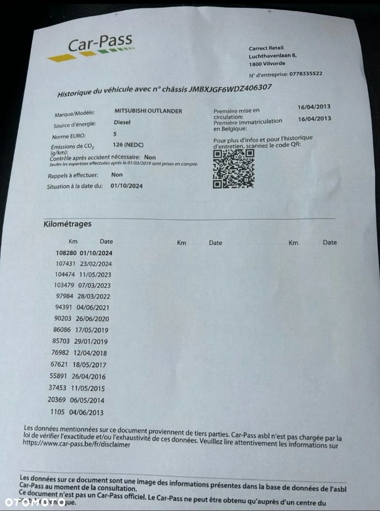 Mitsubishi Outlander 2.2 DI-D 2WD Invite - 8