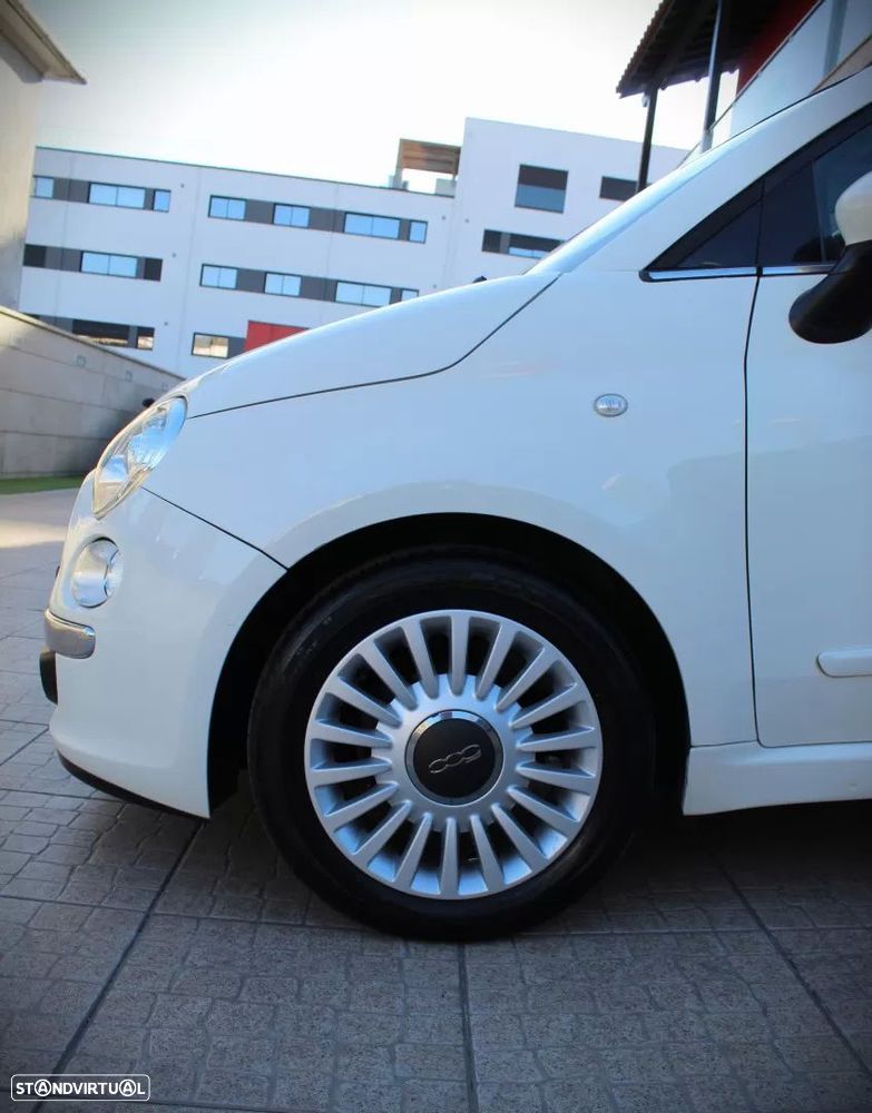 Fiat 500 1.2 Lounge - 9