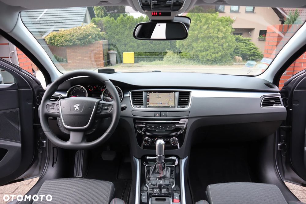 Peugeot 508 BlueHDi 180 EAT6 Stop&Start GT - 12