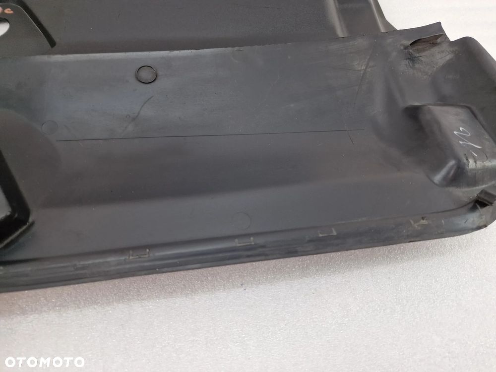 AUDI A4 B9 8W0 14- , LIFT 18- OSŁONA / NAKŁADKA PASA PRZEDNIEGO PRZÓD , NR 8W0807081 , 8W0807081F , NR AUKCJI OP80 - 14