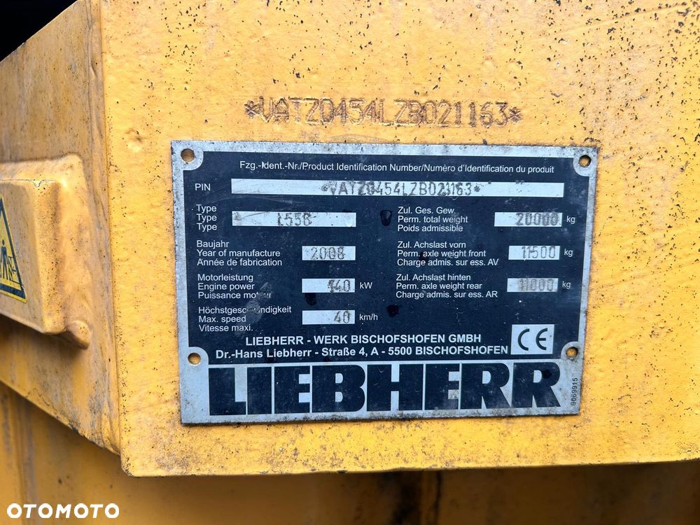 Liebherr 556 - 8