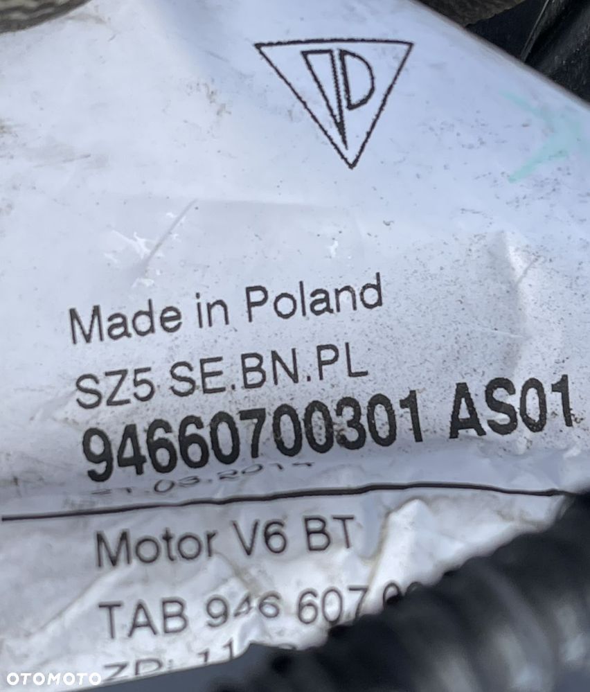 B1 PORSCHE MACAN S 2015 3.0 CTM KABLE WIĄZKA INSTALACJA 94660716100 - 7