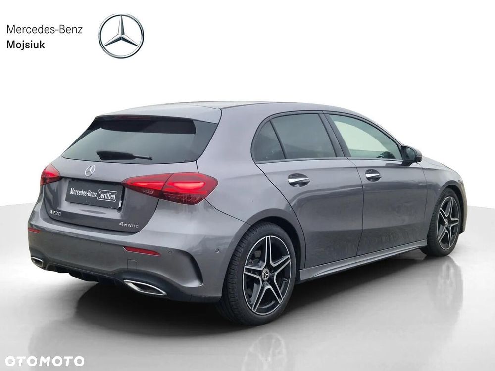Mercedes-Benz Klasa A 220 4-Matic AMG Line 8G-DCT - 7