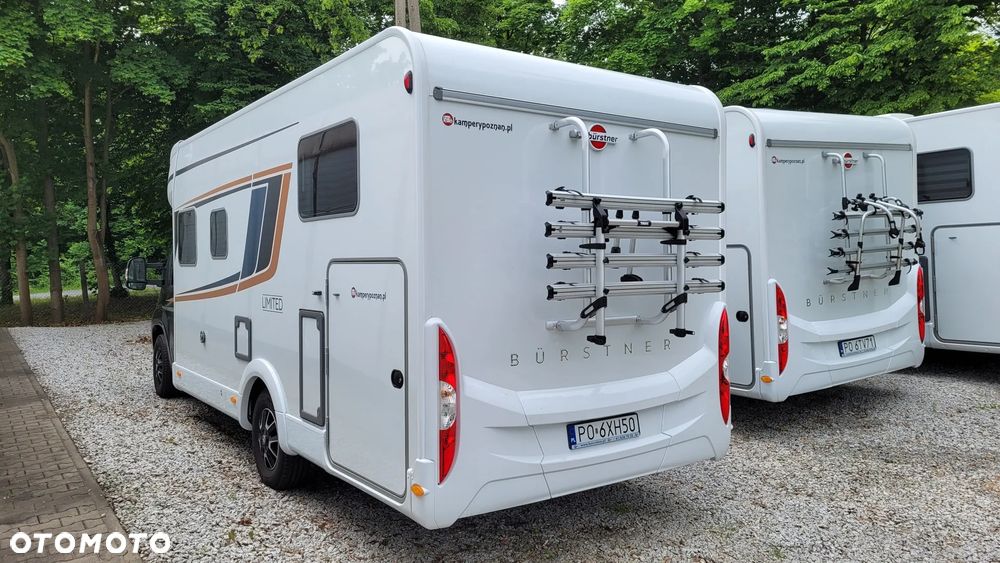 Burstner LIMITED IT 727 G | MAX DOPOSAŻONY | wersja LIMITED, klimatyzacja, markiza, bagażnik, kamera, wersja zimowa - 4