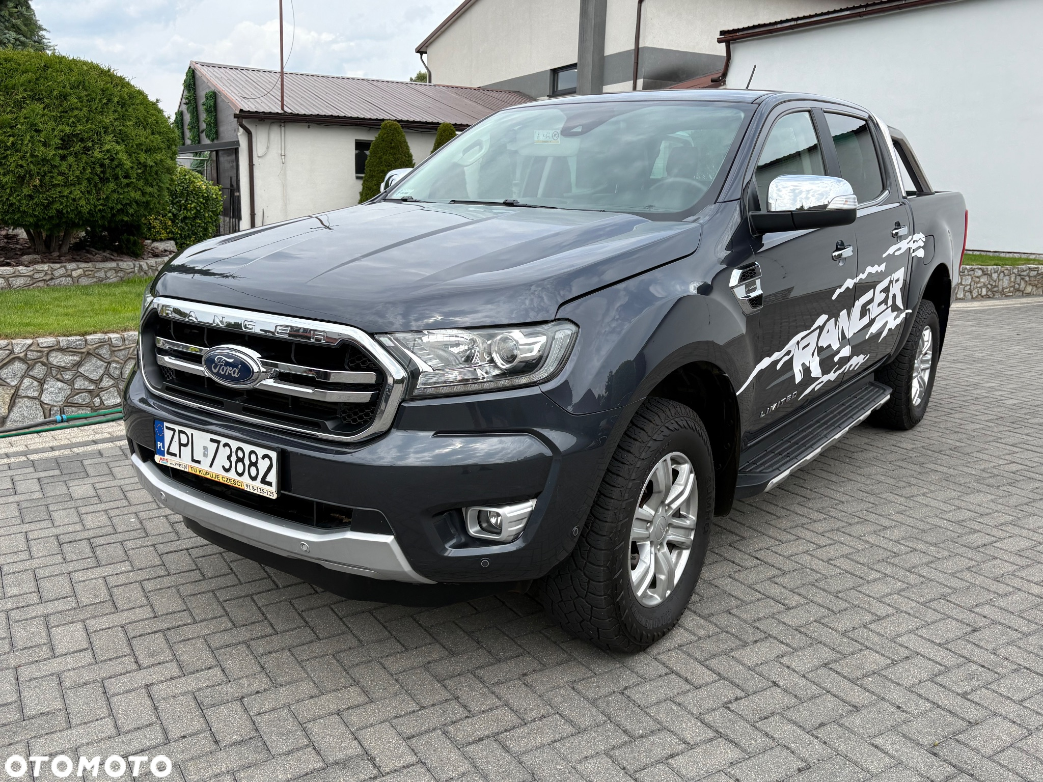 Ford Ranger 2.0 EcoBlue 4x4 DC Limited - 2