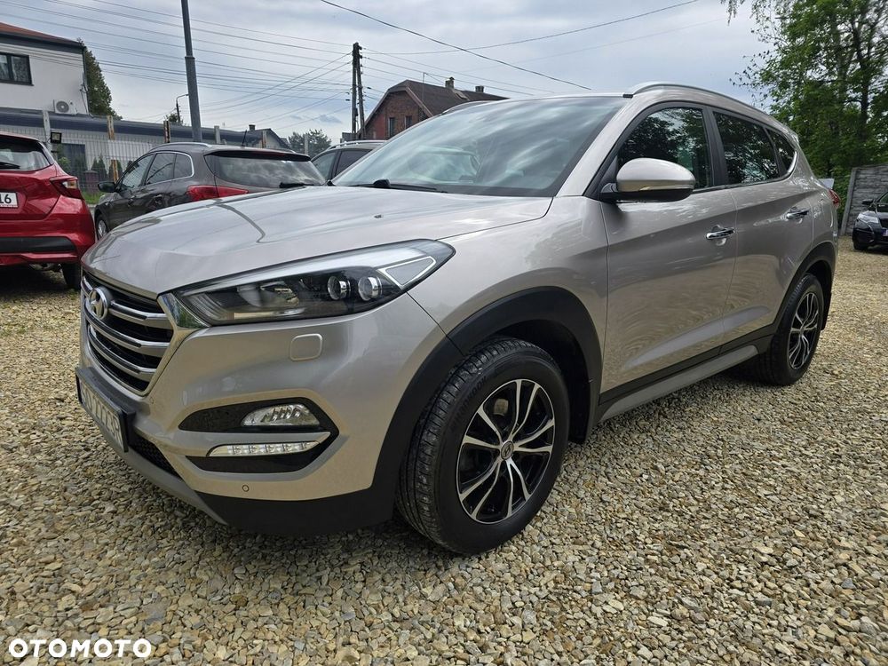 Hyundai Tucson 1.6 Turbo 4WD DCT Style - 3